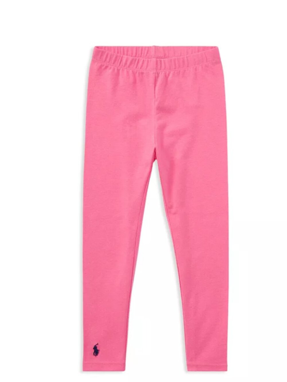 Polo Ralph Lauren Girls' Stretch Cotton Leggings - Little Kid, Big Kid - Picture 9 of 9